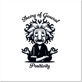 Theory of General Positivity Posters and Art